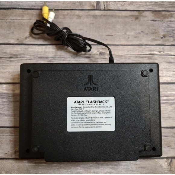 Atari Flashback Classic Game CONSOLE ONLY, Atari Flashback console A2 - Picture 2 of 2